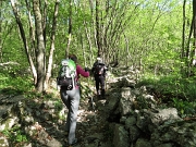 SALITA AL MOREGALLO PER LA CRESTA OVEST, sabato 21 aprile 2012 - FOTOGALLERY
